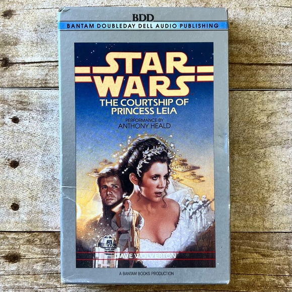 Star Wars: The Courtship of Princess Leia - Audio Cassette - Picture 2 of 4